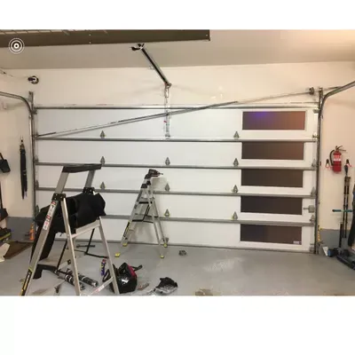 Garage door and chimney service and repair