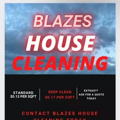 Blazes House Cleaning Service