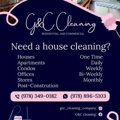 g&c cleaning services