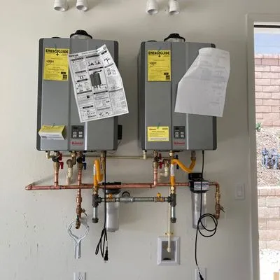 Ground up plumbing
