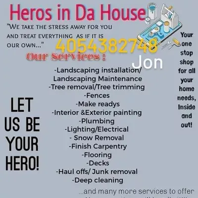 Heros N Da House