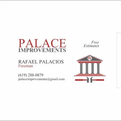 Palace Improvements