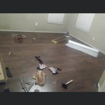 Jeff’s home restoration