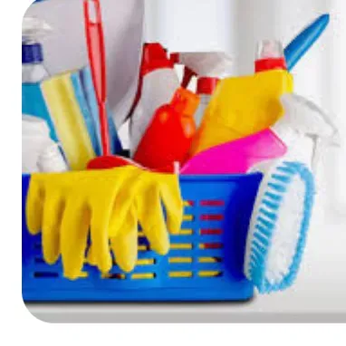 Denise’s cleaning