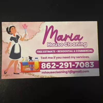 Maria house cleaning