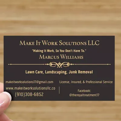 Make It Work Solutions