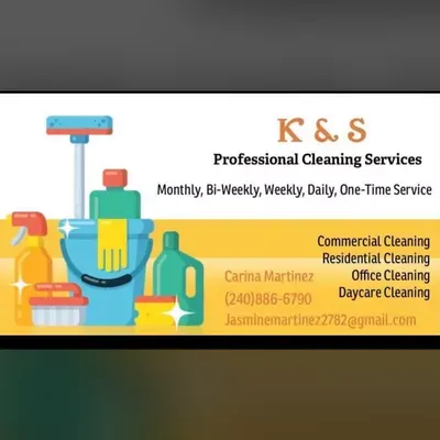 K&S professional cleaning services