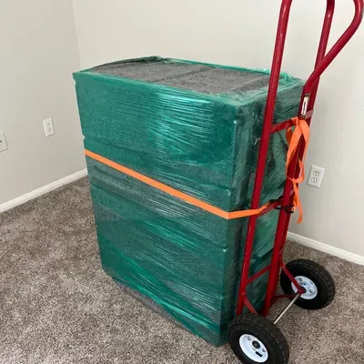 The moving pros