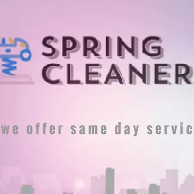 Spring Cleaners