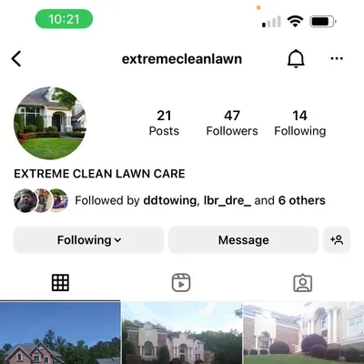 Extreme clean lawn care