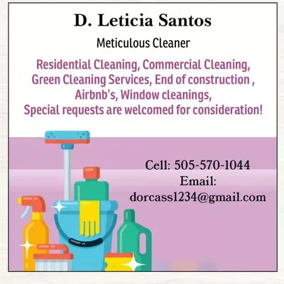 D. Leticia’s Cleaning Services