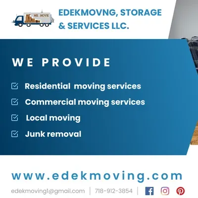 EDEK MOVING STORAGE & SERVICES, LLC