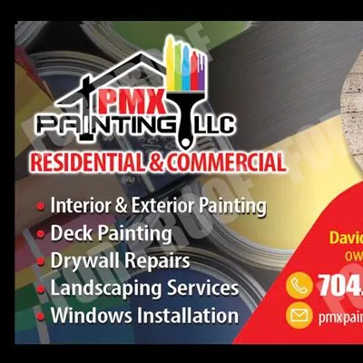 Pmx painting & landscaping