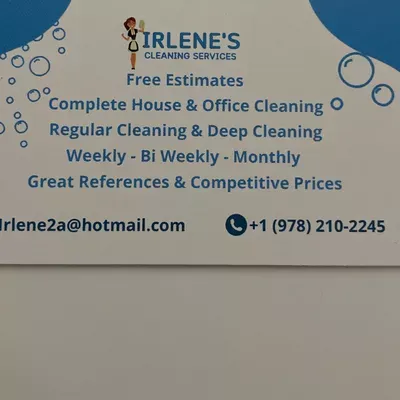 Irlene’scleaning