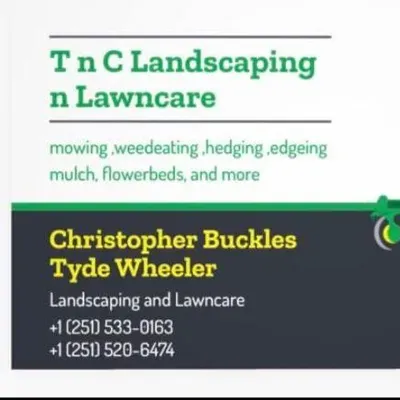 T n C Landscaping N Lawncare