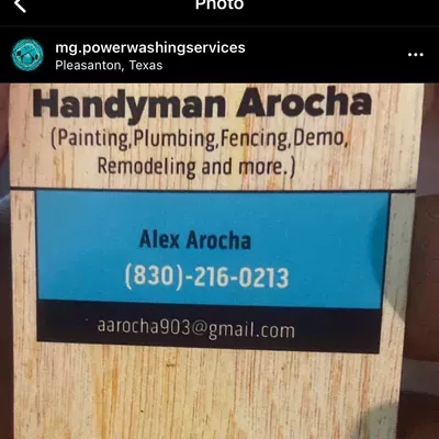 Handyman Arocha