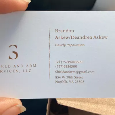 Shield and Arm Services, LLC