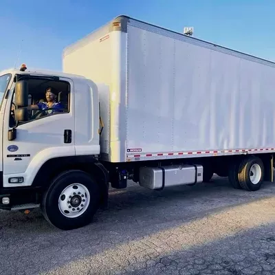 Eddie the Mover with Graceland Wheels Moving