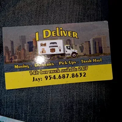 I Deliver