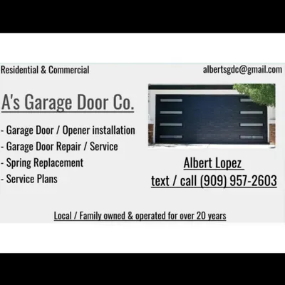 A's Garage Door Co.