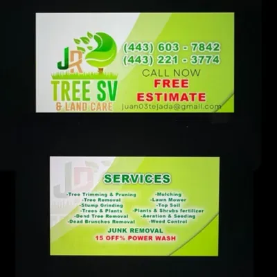 Junior’s tree & landcare sv??
