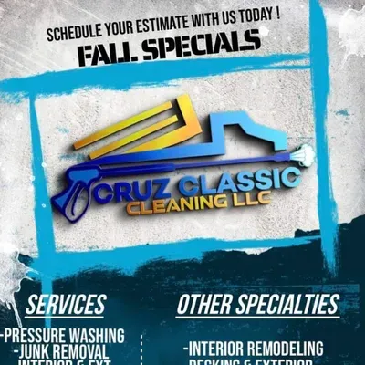 Cruz Classic Cleaning & Property Maintenance,  LLC