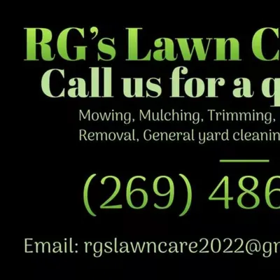 Rg's Lawn Care LLC
