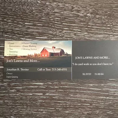 Jon's Lawns and More