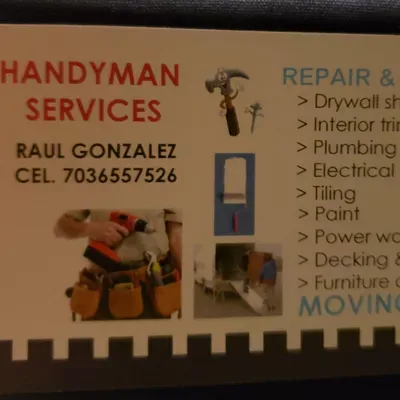 Handyman, paint, repair plumbing and electrical,
