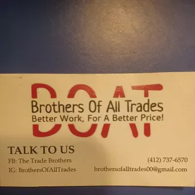 Brothers Of All Trades