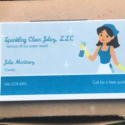 Sparkling Clean Julez