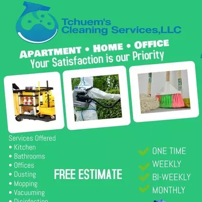 Tchuem's Cleaning Services Llc