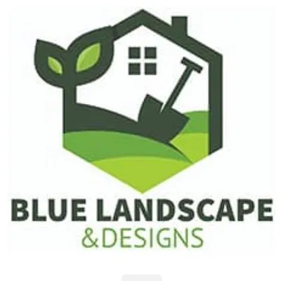 Blue Landscape and  designs
