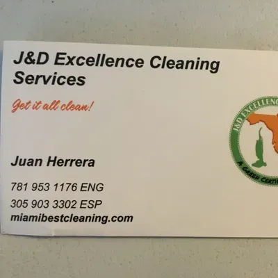 J&D excellence cleaning services