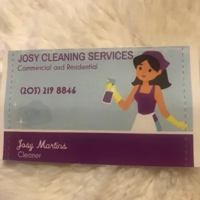 Josy cleaning