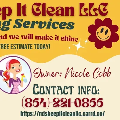 N&Ds Keep It Clean LLC