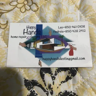 Happy hands home repair &cleaningLLCj