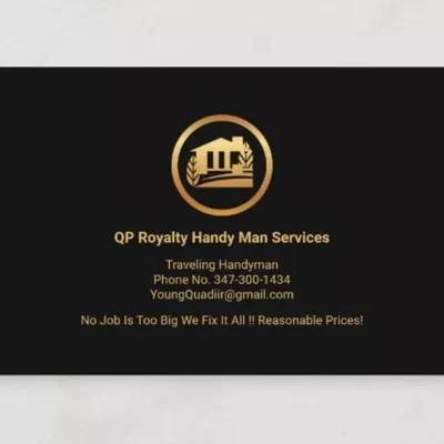 QP Royalty Handy Man Services