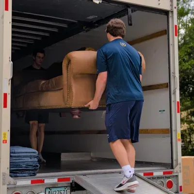 Moving upstreet