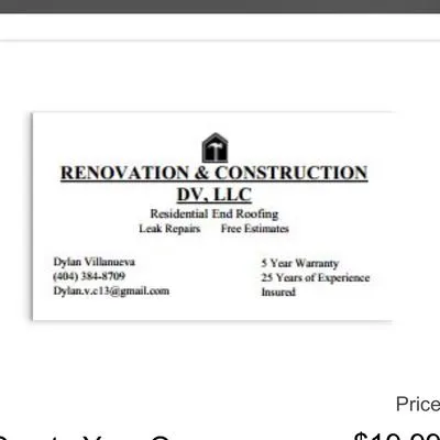 Renovation & Construction DV, LLC
