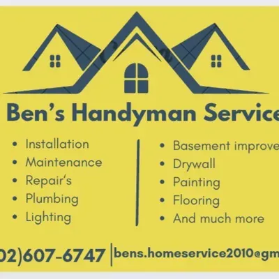 Ben's Handyman Service
