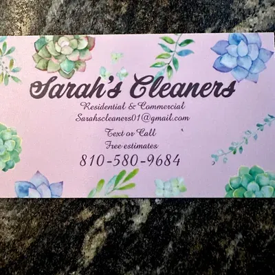Sarah’s Cleaners