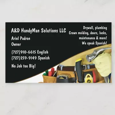 A & D Handyman Solutions LLC