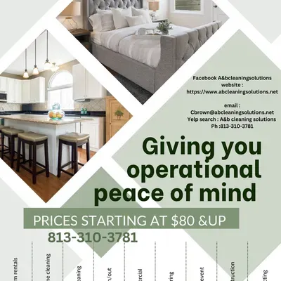 A&B cleaning solutions