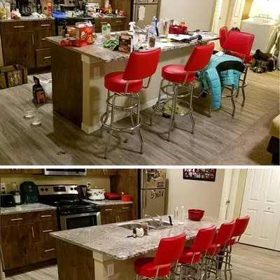 Kea cleaning solution