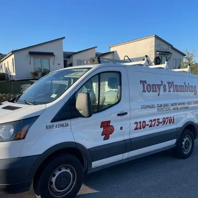 Tony’s Plumbing