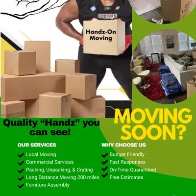HANDZ-ON MOVING