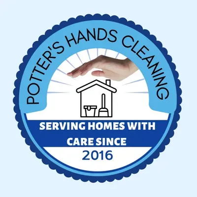Potter Hands Cleaning