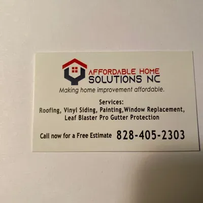 Affordable Home Solutions NC