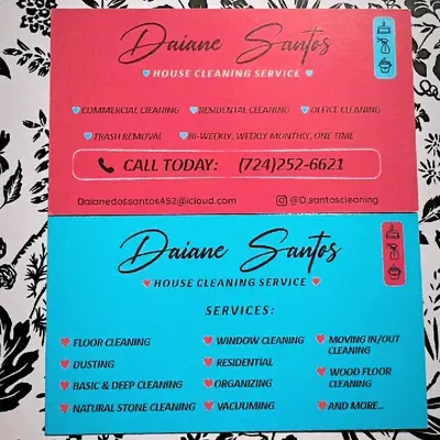 Daiane santos cleaning services